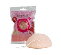 Benecos Eponge Konjac argile rouge 1pc