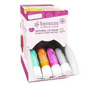 Benecos Exopsitor Baume à lèvres 6 saveurs 30 unités, 300 g