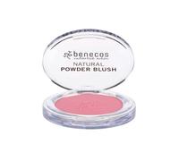 Benecos - Cosmétiques Naturels - Fard à Joues en Poudre - Pressé - à l'Huile de Ricin Biologique - Rose Mauve