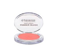 Benecos - Cosmétiques Naturels - Fard à Joues en Poudre - Pressé - à l'Huile de Ricin Biologique - Saumon Sassy