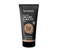Benecos Fond de Teint Crème Caramel 30 ml - Teint uniforme & hydratation au beurre de karité