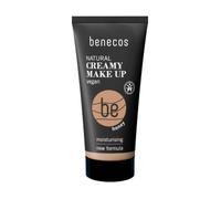 Benecos Fond de Teint Crème Miel 30 ml - Hydratant Bio, Teint unifié