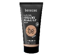 Benecos Fond de teint crème Miel – Mat – Végétalien – 30 ml