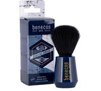 BENECOS - For Man Only - Pinceau de rasage - en soies synthétiques douces - pour appliquer de la crème ou de la mousse à raser - Vegan, Cruelty Free