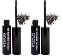 benecos Gel à Sourcils 3 ml - Brunette (Lot de 2)