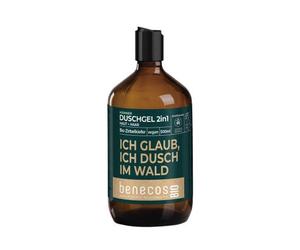 Benecos Gel Douche 2 en 1 Bio Pin Sylvestre 500ml