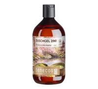 Benecos Gel douche 2 en 1 fleurs de cerisier et matcha, édition été, 500 ml