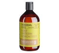 Benecos Gel douche Citron bio Végétalien 500 ml