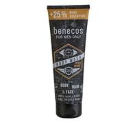 Benecos Gel nettoyant pour le corps 3 en 1 pour homme, 200 ml + 25 % de contenu en plus (3)