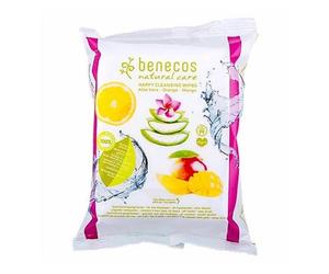 Benecos Happy Lingettes démaquillantes 25uds