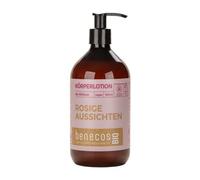 Benecos Lotion Corporelle Rose Musquée 500ml