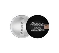 Benecos Mineral Foundation en sable, 10g