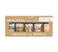 Benecos Mini set Around the World, gel douche 2 en 1, édition d'été