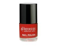 Benecos Nail Polish, Vintage Red, 9 ml