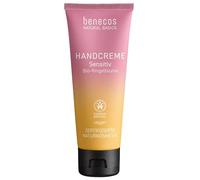 benecos Natural Basics Crème pour les mains Sensitiv - Calendula bio - 75 ml - Végétalien - Testé dermatologiquement