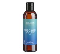 benecos Natural Basics Gel douche 2 en 1 pour la peau et les cheveux 200 ml Végétalien