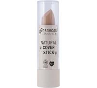 Benecos Natural Beauty Biocosmetics Cover Stick High Coverage Talk-Free Vegan Beige