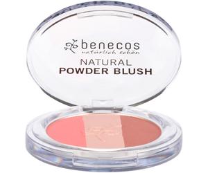 Benecos Natural Beauty Compact Trio Blush Teinte Fall In Love 5,5g