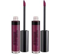 benecos - natural beauty Natural Cosmetics - Brillant à Lèvres - Huiles Végétales et Vitamine E - sans Talc - Kiss Me (Lot de 2)