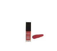 benecos - natural beauty Tapis de Cosmétiques Bio Rouge à Lèvres Liquide Hautement Pigmenté à la Cire de Carnauba sans Talc Romance Végétalien, Palissandre, 5 Ml