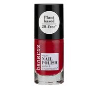 Benecos - natural beauty - Vernis à Ongles - 20Free - Perméable à l'Eau - 5 ml- Rouge Vintage