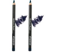 Benecos Natural Cosmetics - Crayon Kajal - Végétalien - sans Talc - Bleu Nuit (Lot de 2)