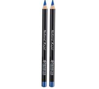 benecos Natural Cosmetics - Crayon Kayal - sans Talc - Bleu Vif (Lot de 2)