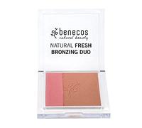 Benecos Duo de bronzage frais pressé 2 en 1 Vegan – Nuits Ibiza