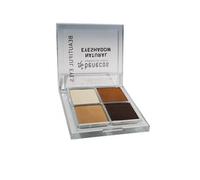 Benecos ombre à paupières Quattro couleur café & crème 9g 1ud 1ud
