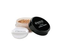 benecos 682128 poudre de visage 10 g medium beige