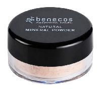 Benecos - Cosmétiques Naturels - Poudre Minérale - en Vrac - Mat - sans Talc - Végétalien - Sable Léger