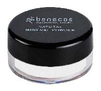benecos - natural beauty - Cosmétiques Naturels - Poudre Minérale - en Vrac - Mat - sans Talc - Végétalien - Translucide 6 g