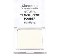 Benecos Poudre translucide mat – Solide, sans talc, végétalien