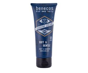 Benecos pour Hommes Uniquement Crème à Raser - Vegan