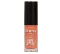 benecos Rouge à Lèvres Liquide Mat 5 ml - Desert Rose