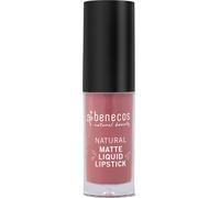 Benecos Rouge à Lèvres Liquide Mat - rosewood romance