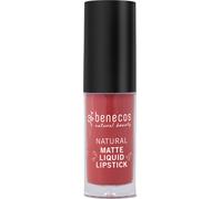 Rouge à lèvres liquide Benecos Matte Trust In Rust 5Ml