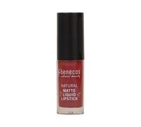 Benecos Rouge à lèvres liquide Matte Bloody Berry 5Ml