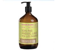 Benecos Savon Mains Citron Bio 500ml
