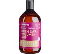 benecos Shampooing bio - Volume raisin bio - Tourne le volume - Végétalien - Plastique recyclé