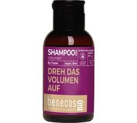 Benecos Shampooing Raisin Bio Mini Voyage 50ml