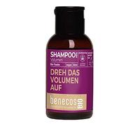 BENECOS Shampooing raisin Volume Mini format voyage 50 ml (10 x 50 ml)