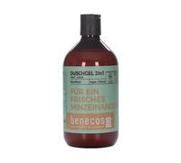 Benecos Shower Gel 2 in 1 Menthe Bio 500ml