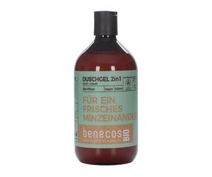 Benecos Shower Gel 2 in 1 Menthe Bio 500ml