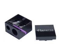 Benecos Taille-crayon maquillage double embouts yeux & lèvres avec réservoir et spatule