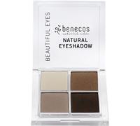 Benecos Vegan Coffee & Cream Natural Quattro Eyeshadow Palette