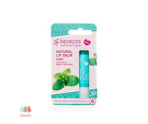 Benecos Vegan Lip Balm Peppermint 5g