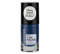 Benecos - Vernis à Ongles - 8Free - Perméable à l'Eau - 5 ml- Bleu Nordique