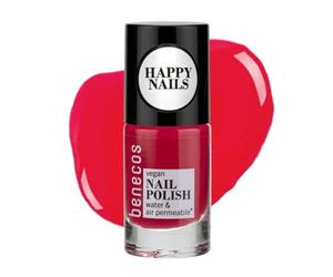 Benecos - Vernis à Ongles - 8Free - Perméable à l'Eau - 5 ml- Été Chaud