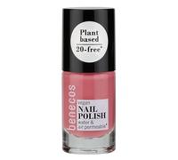 Benecos - Vernis à Ongles - 8Free - Perméable à l'Eau - 5 ml- Sorbet Pêche
